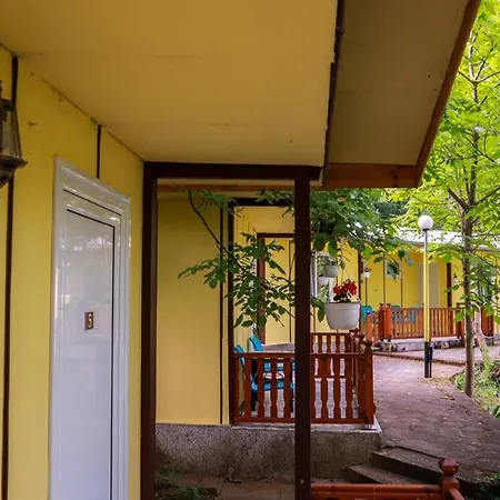 Gæstehus Bungalow In Lovely And Familial Area For 2 Or 3 Persons 3*