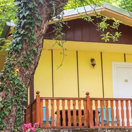 Bungalow In Lovely And Familial Area For 2 Or 3 Persons Kamena